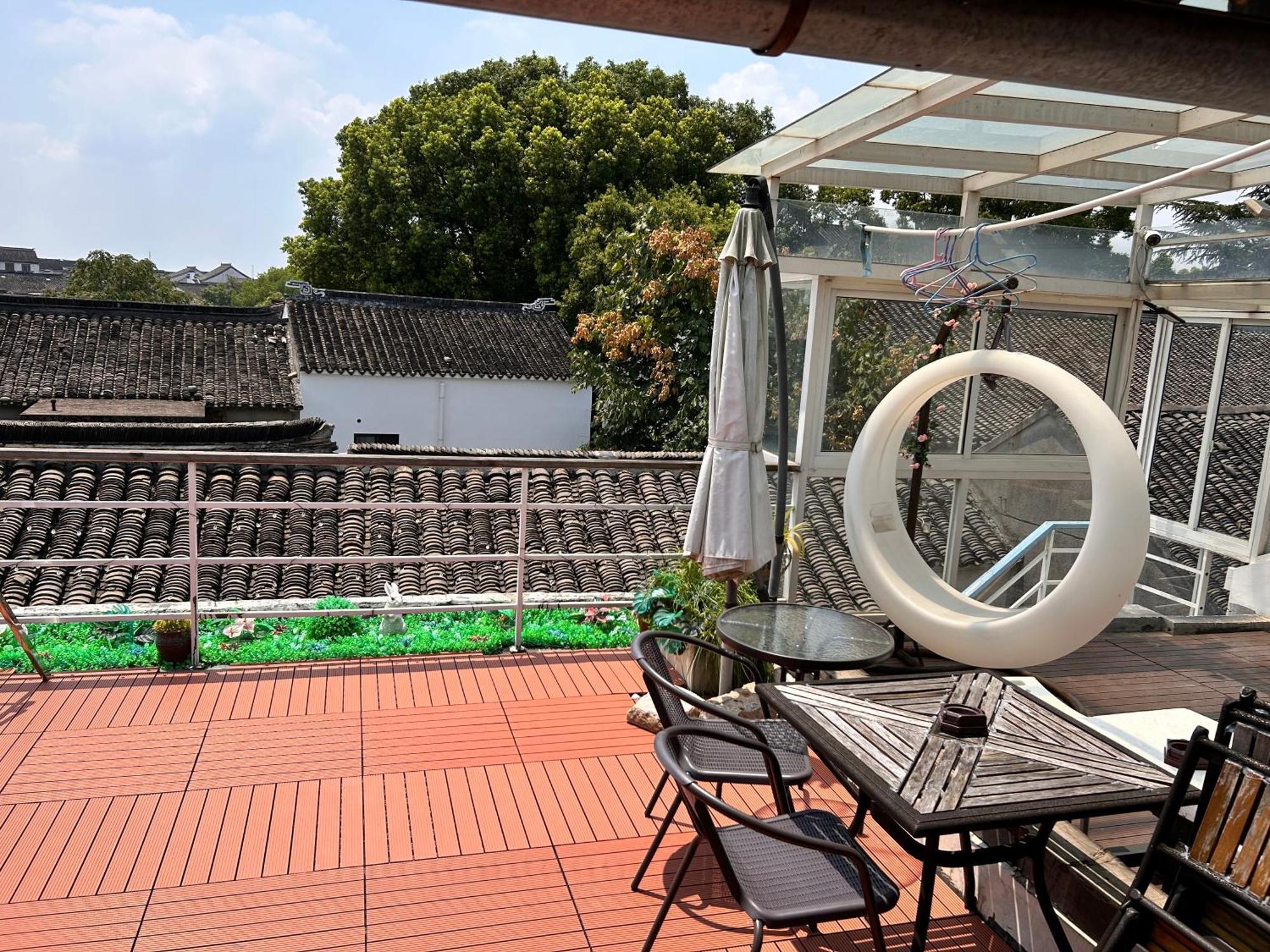 Begonia Flowers Guesthouse Сучжоу Экстерьер фото