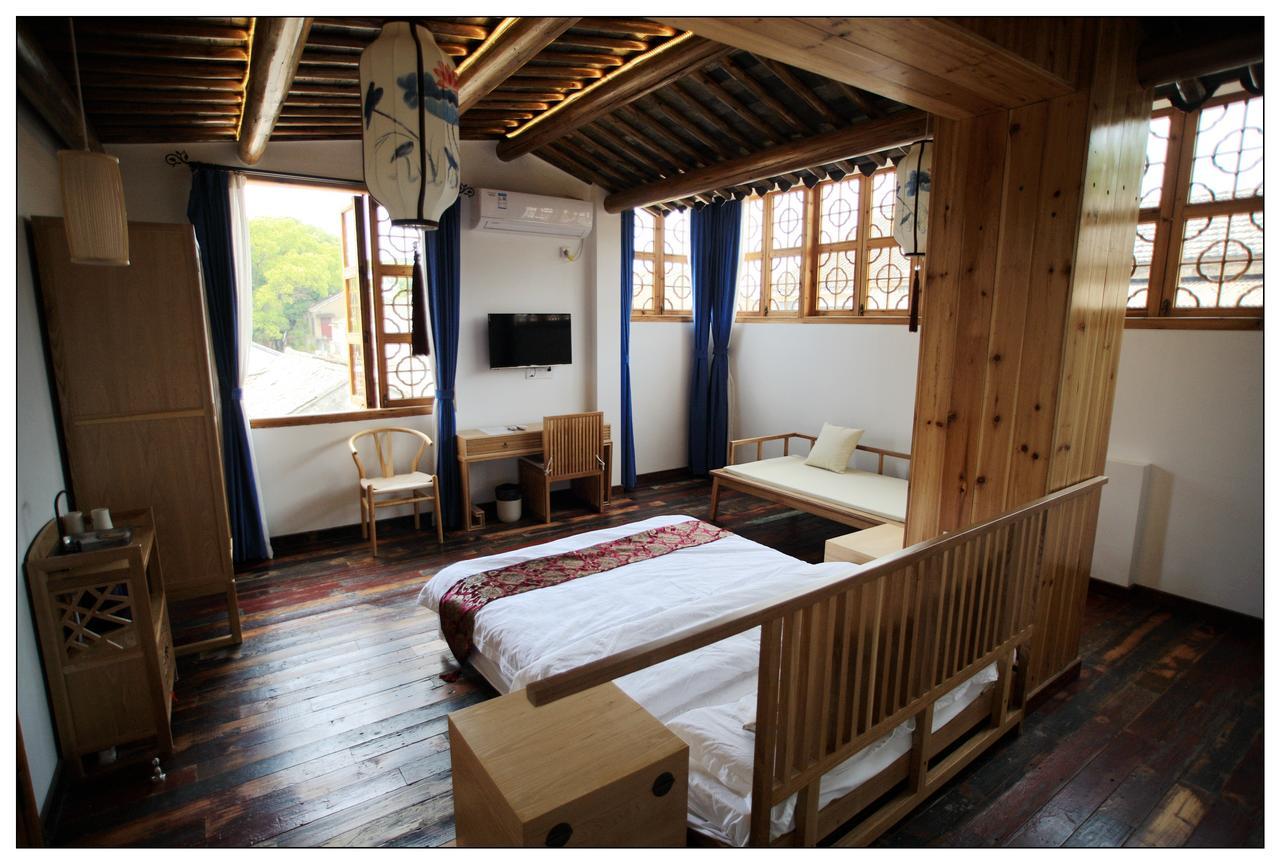 Begonia Flowers Guesthouse Сучжоу Экстерьер фото
