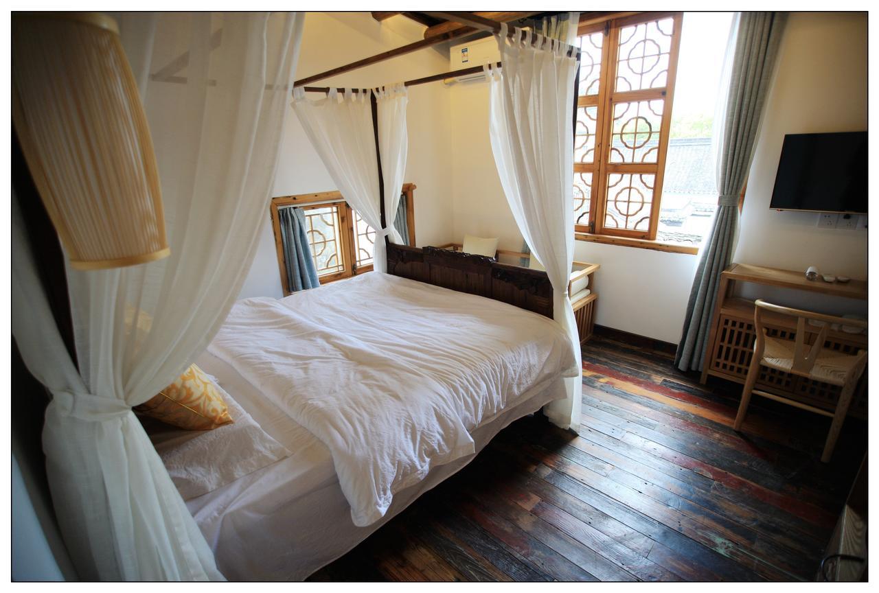 Begonia Flowers Guesthouse Сучжоу Экстерьер фото