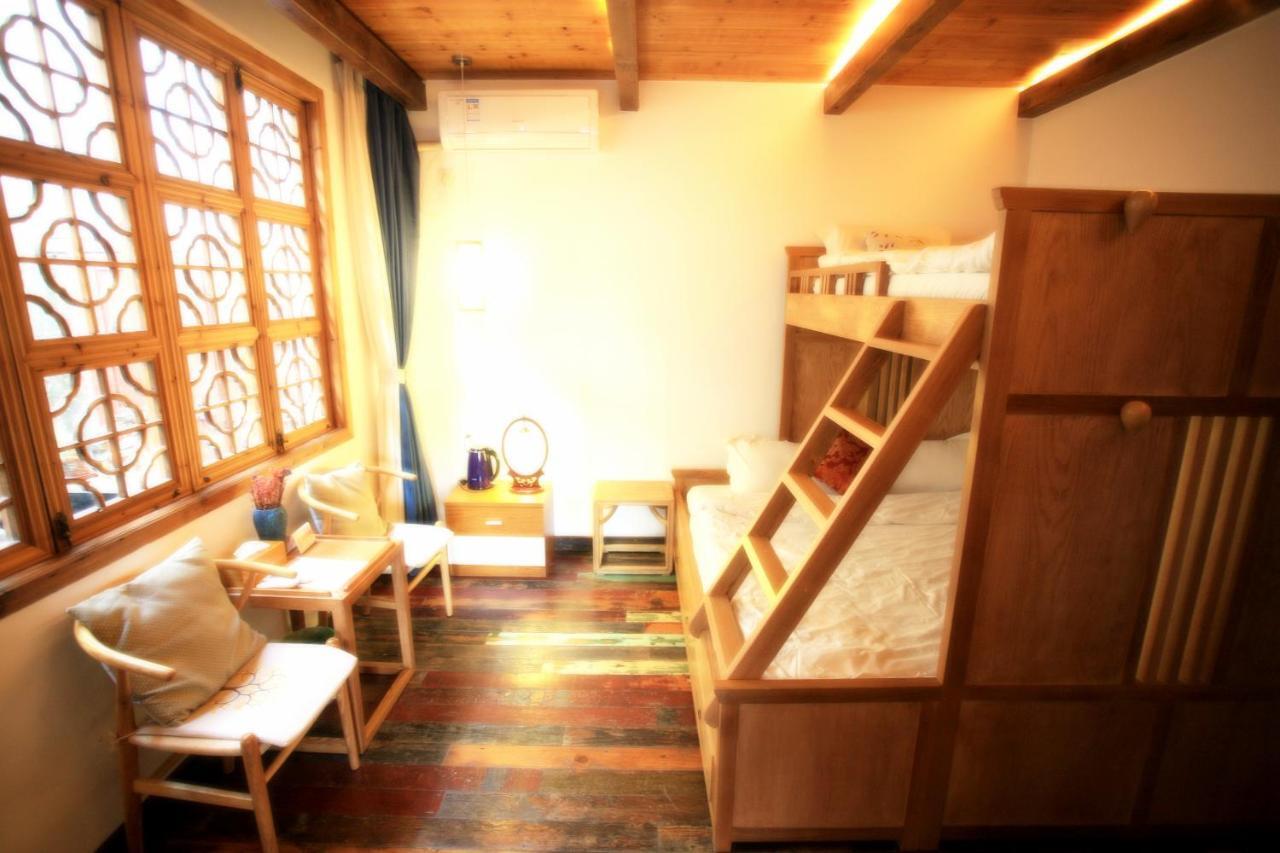 Begonia Flowers Guesthouse Сучжоу Экстерьер фото