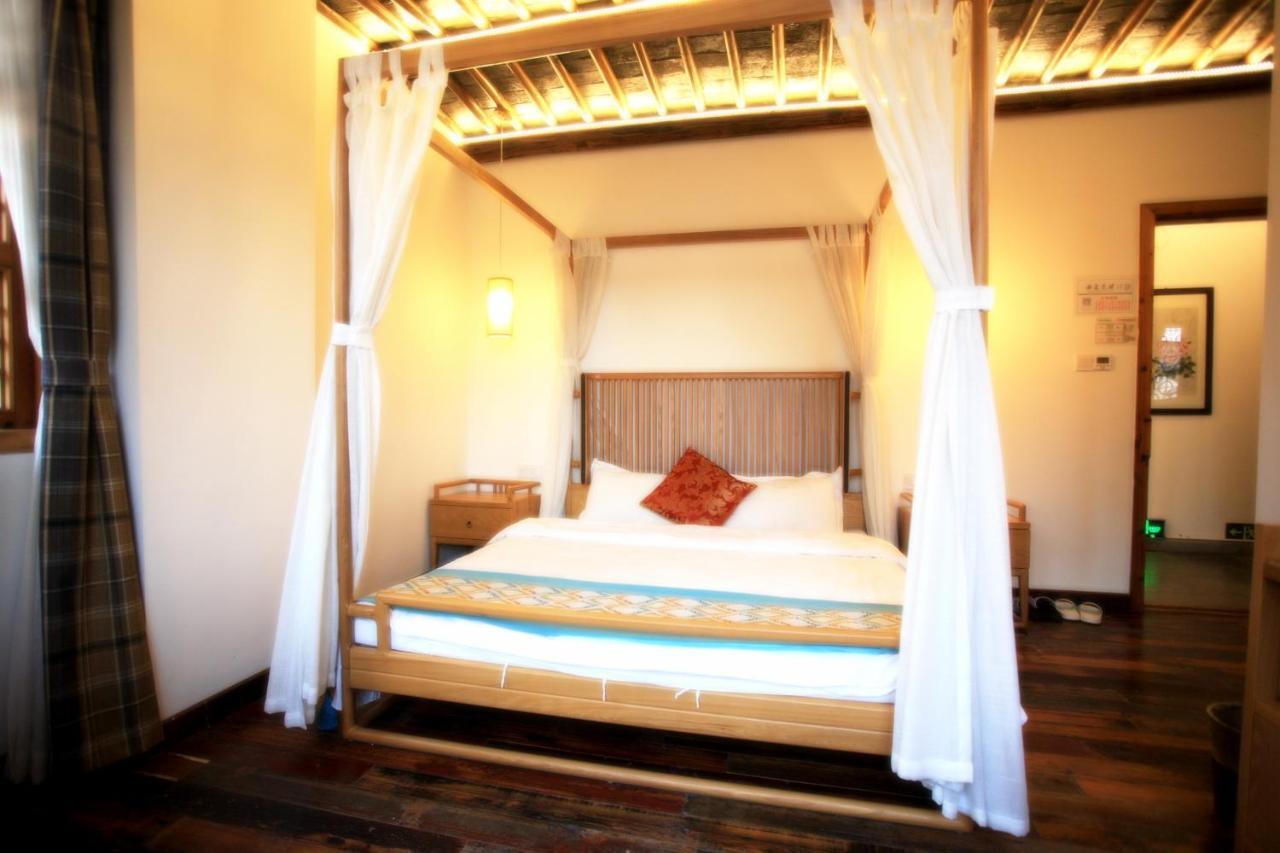 Begonia Flowers Guesthouse Сучжоу Экстерьер фото