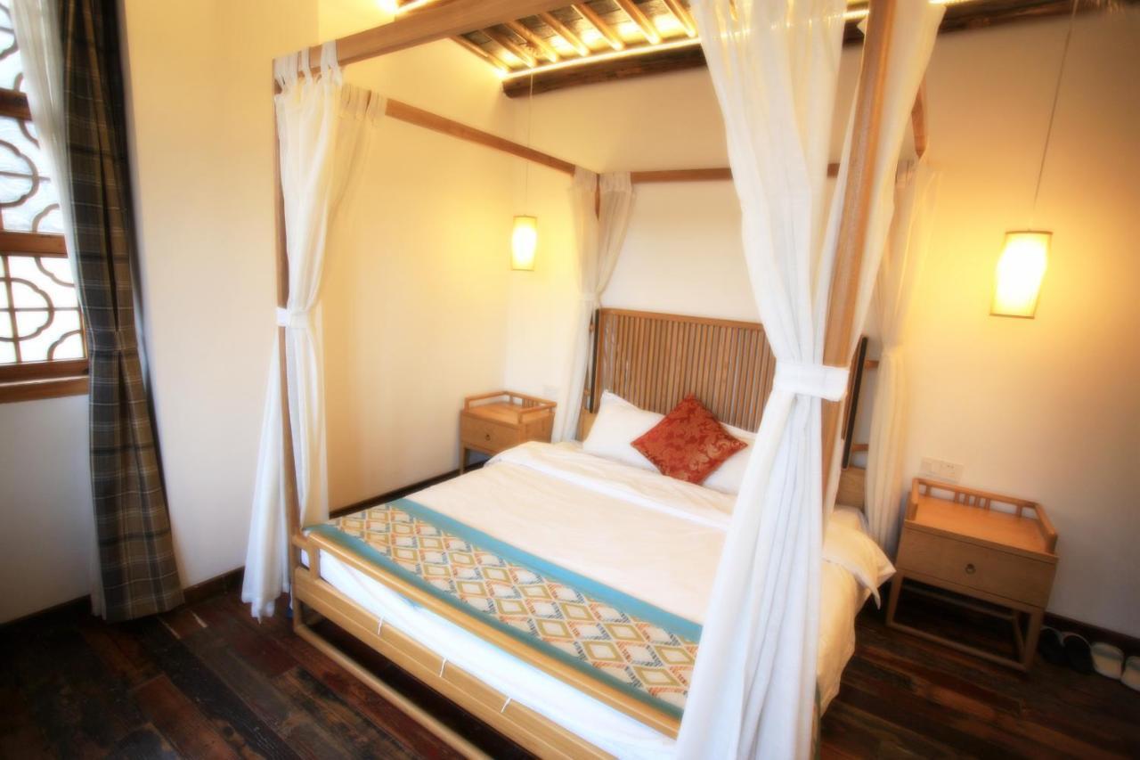 Begonia Flowers Guesthouse Сучжоу Экстерьер фото